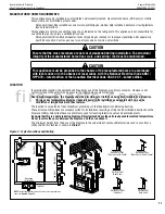 Preview for 11 page of Astria Fireplaces Altair 40DEN-B Installation And Operating Instructions Manual