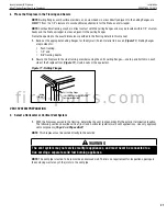 Preview for 21 page of Astria Fireplaces Altair 40DEN-B Installation And Operating Instructions Manual