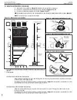 Preview for 22 page of Astria Fireplaces Altair 40DEN-B Installation And Operating Instructions Manual