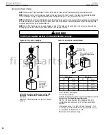 Preview for 28 page of Astria Fireplaces Altair 40DEN-B Installation And Operating Instructions Manual