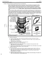 Preview for 36 page of Astria Fireplaces Altair 40DEN-B Installation And Operating Instructions Manual