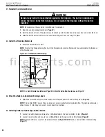 Preview for 44 page of Astria Fireplaces Altair 40DEN-B Installation And Operating Instructions Manual