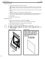 Preview for 58 page of Astria Fireplaces Altair 40DEN-B Installation And Operating Instructions Manual