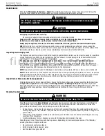 Preview for 59 page of Astria Fireplaces Altair 40DEN-B Installation And Operating Instructions Manual