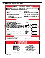 Preview for 67 page of Astria Fireplaces Altair 40DEN-B Installation And Operating Instructions Manual