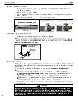 Preview for 18 page of Astria Fireplaces Aries 33 Series Manual