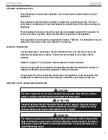 Preview for 7 page of Astria Fireplaces Aries C Series Installation And Operation Instructions Manual