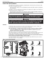 Preview for 12 page of Astria Fireplaces Aries C Series Installation And Operation Instructions Manual