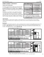 Preview for 15 page of Astria Fireplaces Aries C Series Installation And Operation Instructions Manual