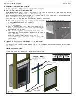 Preview for 21 page of Astria Fireplaces Aries C Series Installation And Operation Instructions Manual