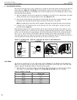 Preview for 24 page of Astria Fireplaces Aries C Series Installation And Operation Instructions Manual