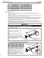 Preview for 34 page of Astria Fireplaces Aries C Series Installation And Operation Instructions Manual