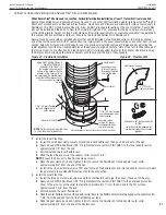 Preview for 37 page of Astria Fireplaces Aries C Series Installation And Operation Instructions Manual