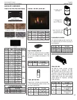 Preview for 67 page of Astria Fireplaces Aries C Series Installation And Operation Instructions Manual