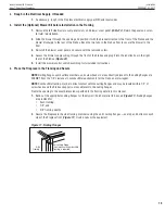 Предварительный просмотр 19 страницы Astria Fireplaces Aries Series Installation And Operation Instruction Manual