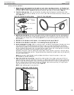 Предварительный просмотр 25 страницы Astria Fireplaces Aries Series Installation And Operation Instruction Manual