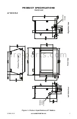 Предварительный просмотр 7 страницы Astria Fireplaces Astria Vega32ZP2 Installation And Operation Instruction Manual