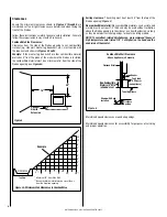 Предварительный просмотр 6 страницы Astria Fireplaces Atlas36ZP2 Installation And Operation Instructions Manual