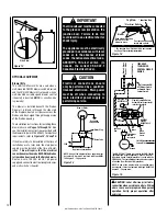 Предварительный просмотр 12 страницы Astria Fireplaces Atlas36ZP2 Installation And Operation Instructions Manual