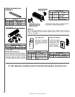 Предварительный просмотр 16 страницы Astria Fireplaces Atlas36ZP2 Installation And Operation Instructions Manual