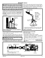 Предварительный просмотр 9 страницы Astria Fireplaces BerlinLights43ZEN Installation And Operation Instructions Manual