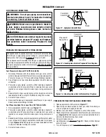 Предварительный просмотр 10 страницы Astria Fireplaces BerlinLights43ZEN Installation And Operation Instructions Manual