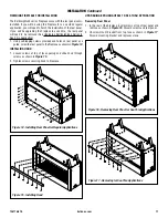 Предварительный просмотр 11 страницы Astria Fireplaces BerlinLights43ZEN Installation And Operation Instructions Manual