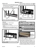 Предварительный просмотр 13 страницы Astria Fireplaces BerlinLights43ZEN Installation And Operation Instructions Manual