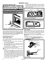 Предварительный просмотр 14 страницы Astria Fireplaces BerlinLights43ZEN Installation And Operation Instructions Manual