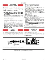 Предварительный просмотр 15 страницы Astria Fireplaces BerlinLights43ZEN Installation And Operation Instructions Manual