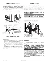 Preview for 7 page of Astria Fireplaces Blackstone Series Installation And Operation Instructions Manual