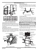 Preview for 11 page of Astria Fireplaces Blackstone Series Installation And Operation Instructions Manual