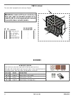 Preview for 18 page of Astria Fireplaces Blackstone Series Installation And Operation Instructions Manual