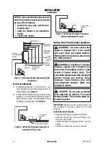 Предварительный просмотр 12 страницы Astria Fireplaces Blaze&Glow18EN Installation And Operation Instructions Manual