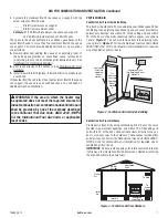 Preview for 7 page of Astria Fireplaces EOS18MN Installation And Operation Instructions Manual