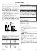 Preview for 11 page of Astria Fireplaces EOS18MN Installation And Operation Instructions Manual