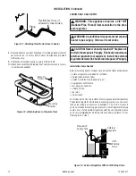 Preview for 12 page of Astria Fireplaces EOS18MN Installation And Operation Instructions Manual