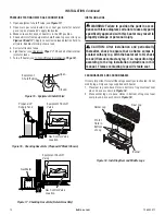 Preview for 14 page of Astria Fireplaces EOS18MN Installation And Operation Instructions Manual