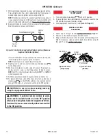 Preview for 18 page of Astria Fireplaces EOS18MN Installation And Operation Instructions Manual