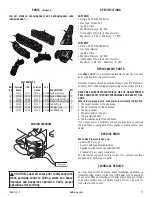 Preview for 27 page of Astria Fireplaces EOS18MN Installation And Operation Instructions Manual