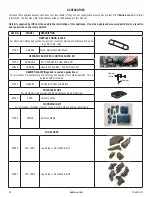 Preview for 28 page of Astria Fireplaces EOS18MN Installation And Operation Instructions Manual