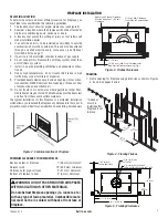 Предварительный просмотр 5 страницы Astria Fireplaces F0703 Installation And Operation Instructions Manual