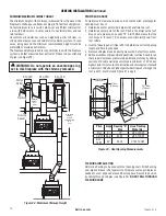 Предварительный просмотр 10 страницы Astria Fireplaces F0703 Installation And Operation Instructions Manual