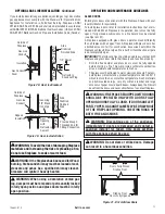 Предварительный просмотр 13 страницы Astria Fireplaces F0703 Installation And Operation Instructions Manual