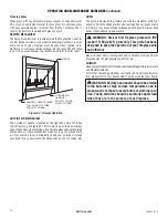 Предварительный просмотр 14 страницы Astria Fireplaces F0703 Installation And Operation Instructions Manual