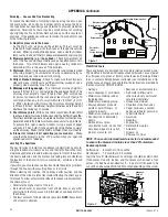 Предварительный просмотр 20 страницы Astria Fireplaces F0703 Installation And Operation Instructions Manual