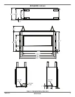 Preview for 9 page of Astria Fireplaces F1219 Installation & Operation Instructions