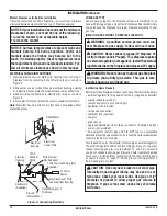 Preview for 10 page of Astria Fireplaces F1219 Installation & Operation Instructions