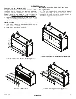 Preview for 13 page of Astria Fireplaces F1219 Installation & Operation Instructions