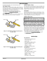 Preview for 21 page of Astria Fireplaces F1219 Installation & Operation Instructions